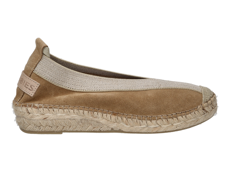 Shabbies Loafers Taupe