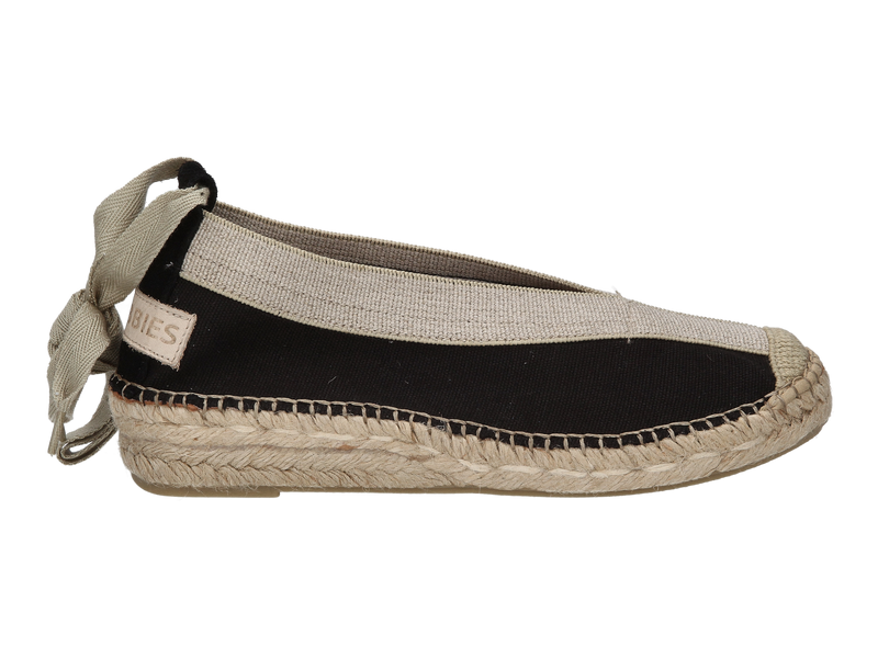 Shabbies Loafers Zwart
