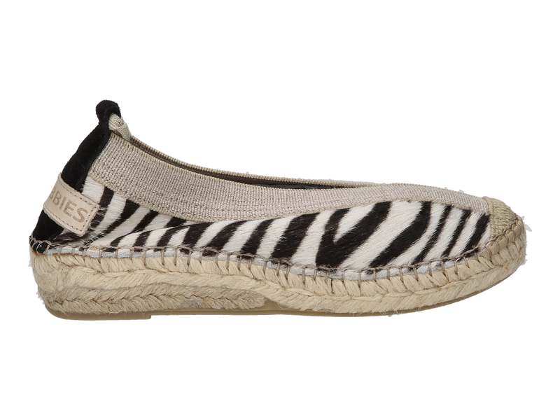 Shabbies Espadrilles Zwart