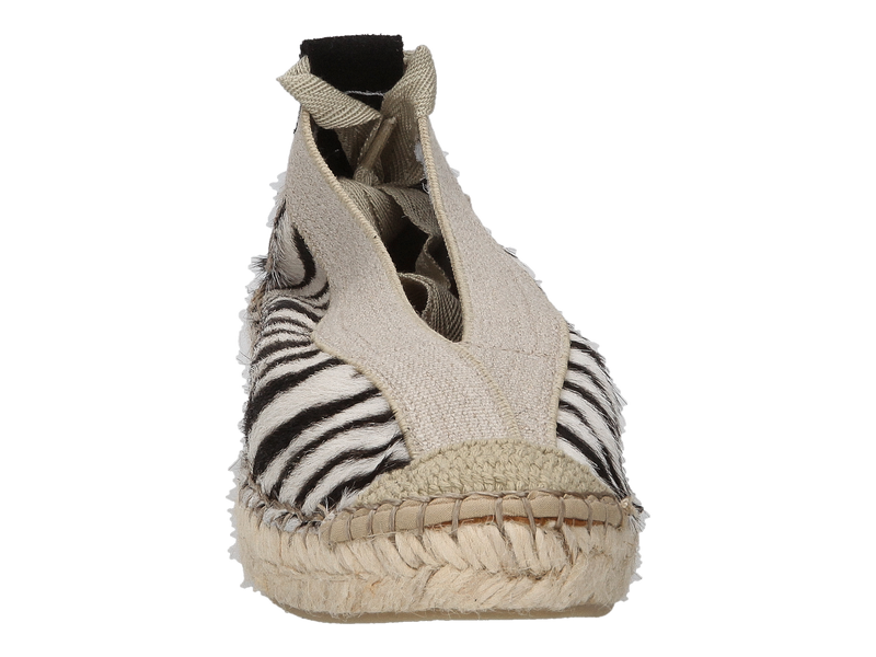 Shabbies Espadrilles Zwart