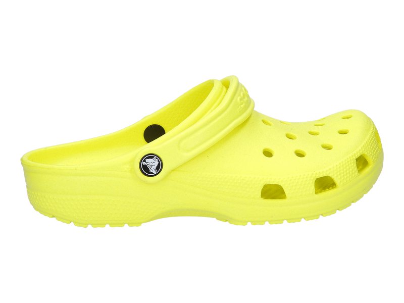 Crocs Muilen Geel