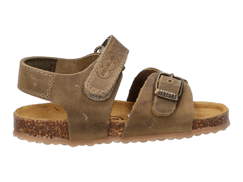 Develab Sandales Kaki