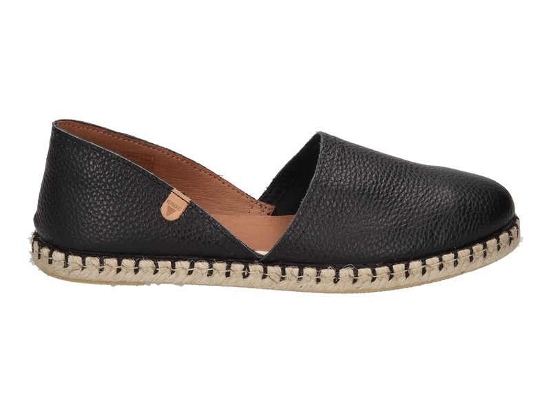 Verbenas Espadrilles Zwart