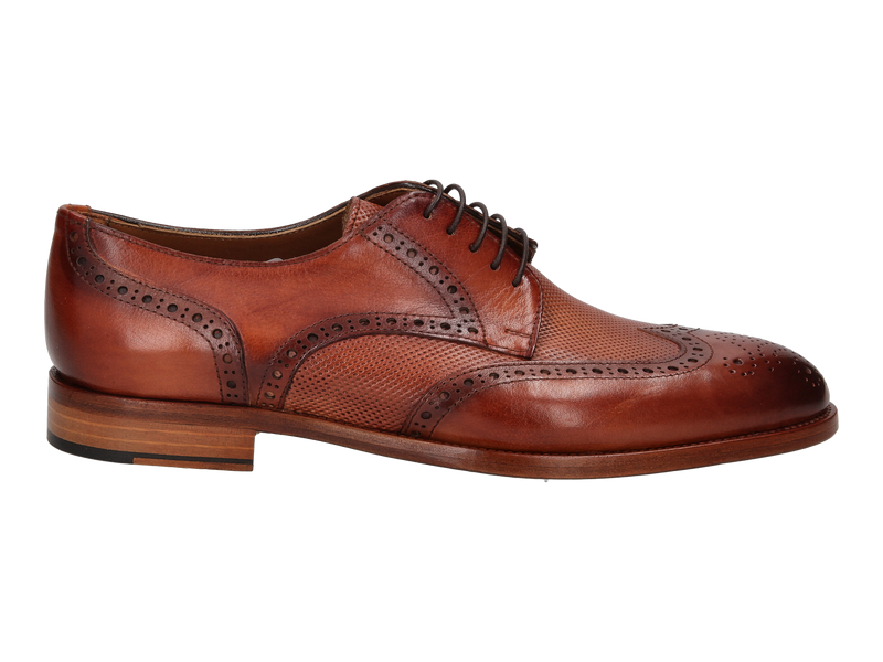 Flecs Veterschoenen Cognac