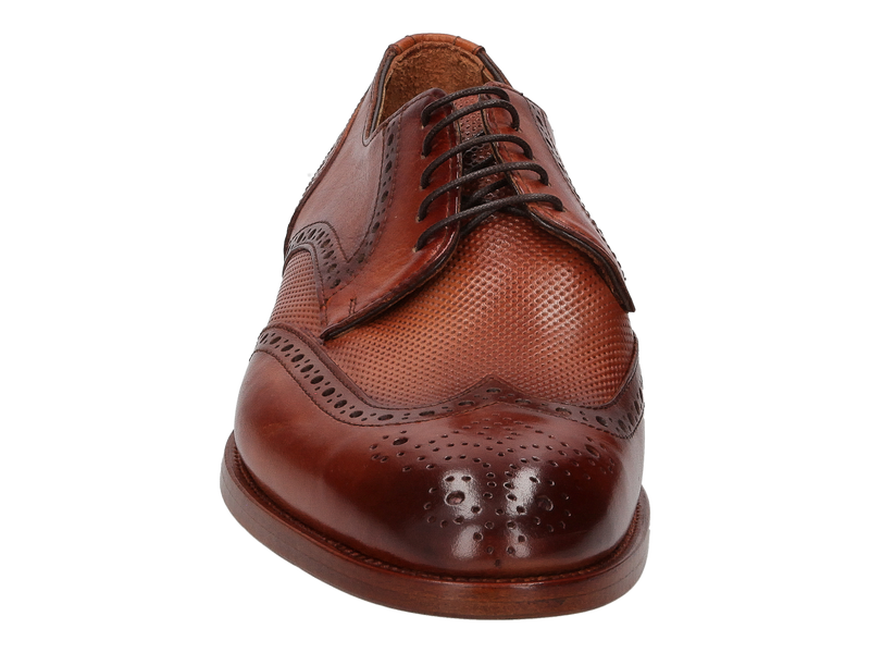 Flecs Veterschoenen Cognac