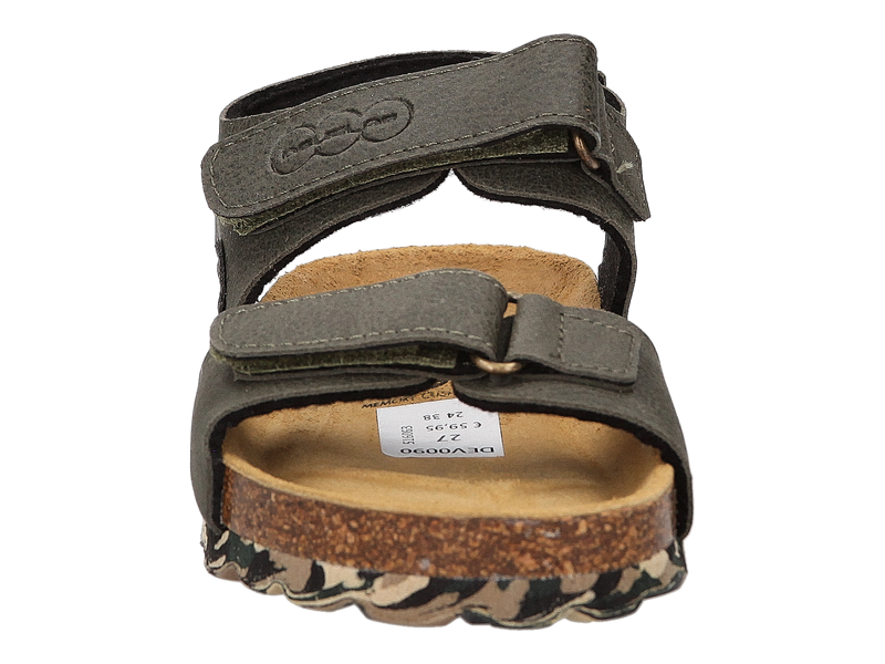 Develab Sandales Kaki