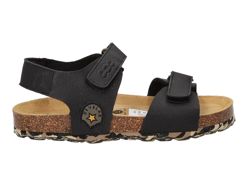 Develab Sandalen Zwart