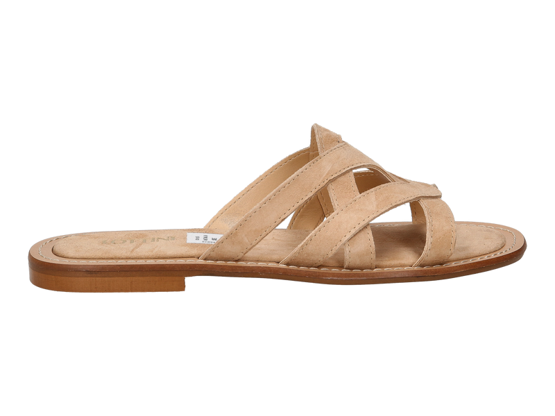 Lottini Mules Beige
