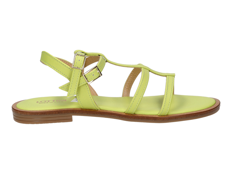 Lottini Sandales Vert