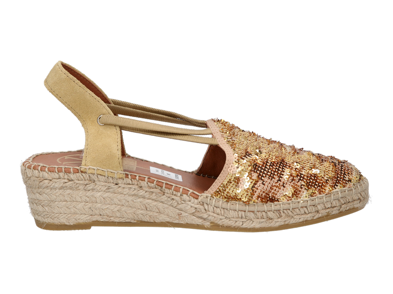 Bekijk product 'Viguera Espadrilles Goud' Viguera Espadrilles Goud