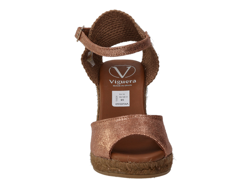 Bekijk product 'Viguera Espadrilles Cognac' Viguera Espadrilles Cognac