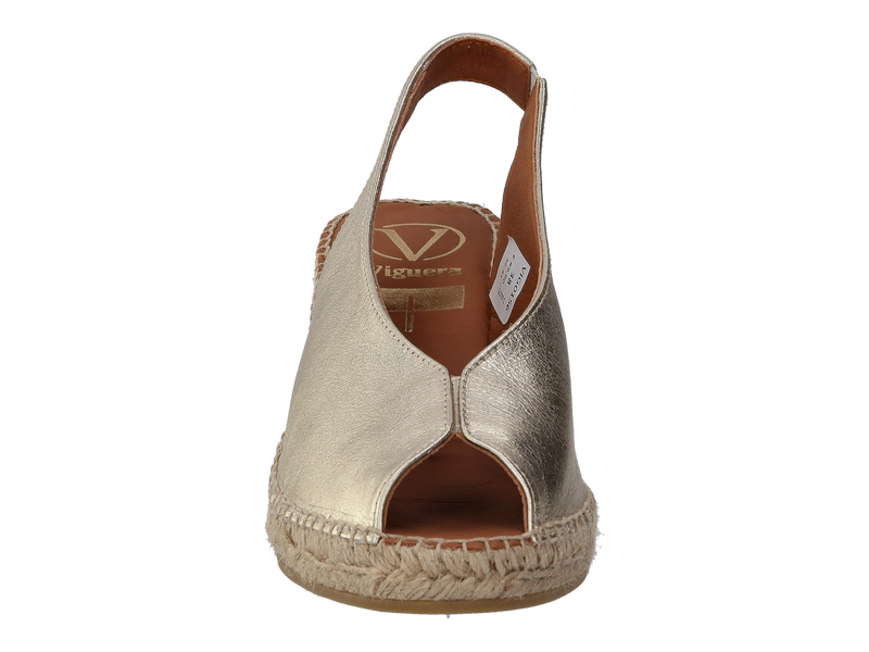 Viguera Espadrilles Goud