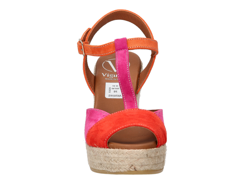 Bekijk product 'Viguera Espadrilles Oranje' Viguera Espadrilles Oranje