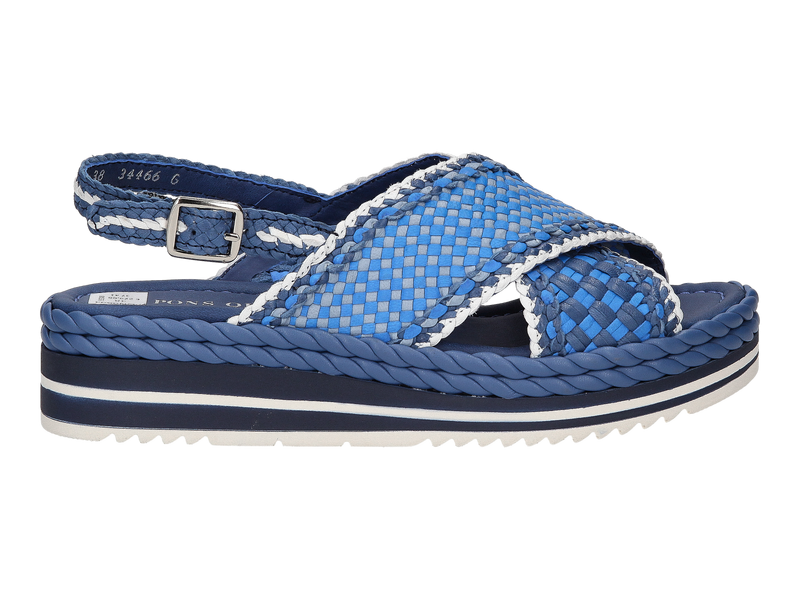 Pons Quintana Sandales Bleu