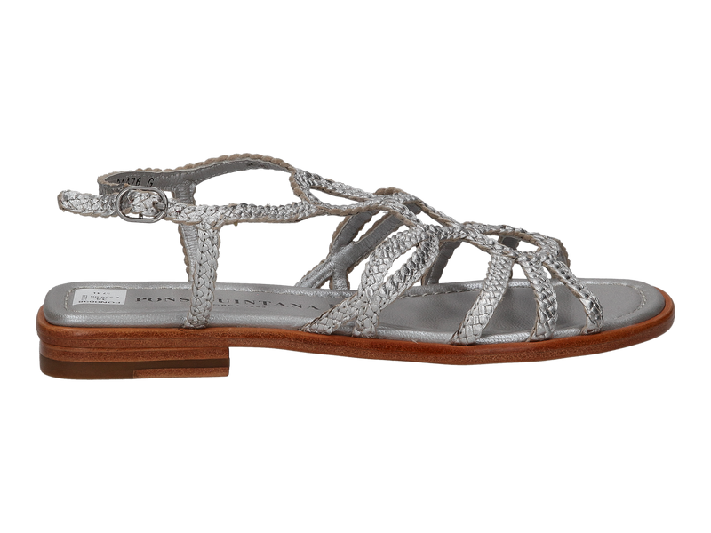 Pons Quintana Sandales Argent