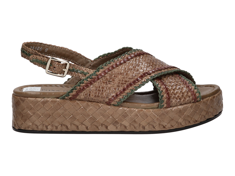 Pons Quintana Sandales Kaki