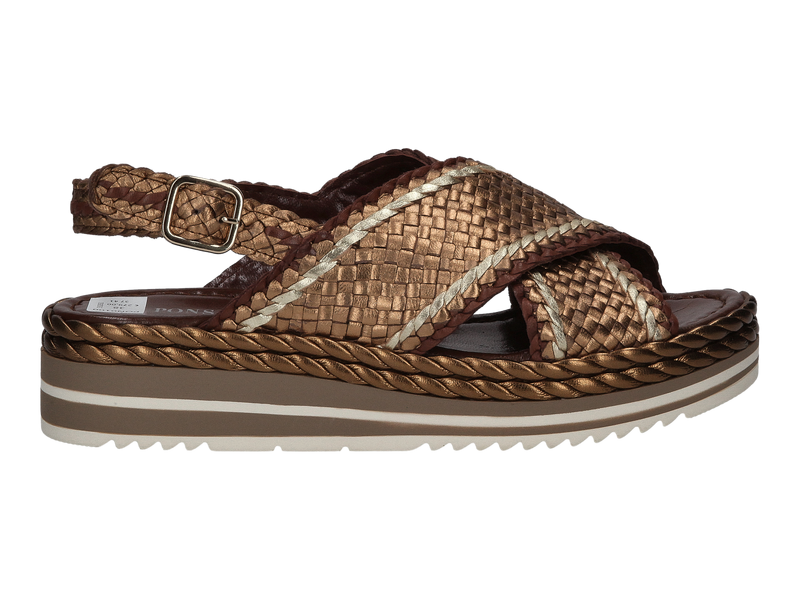 Pons Quintana Sandales Or