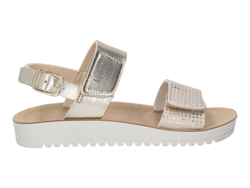 Kipling Chaussures à Velcro Or