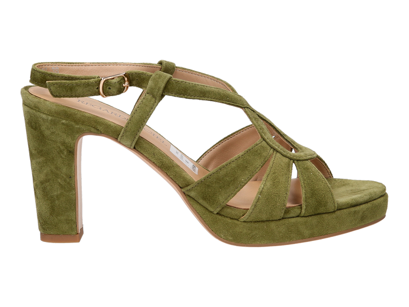 Regarde Le Ciel Sandalen Groen