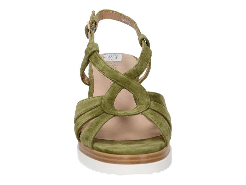 Regarde Le Ciel Sandalen Groen