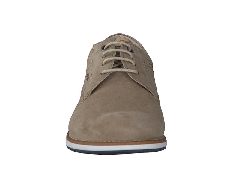 Fluchos Chaussures à Lacets Taupe