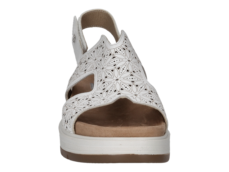 Fluchos Sandalen Wit