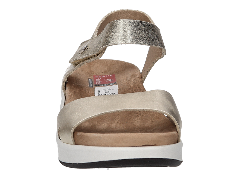 Fluchos Sandalen Goud