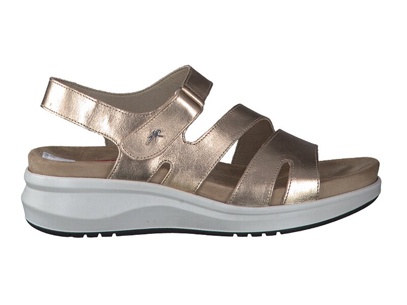 Fluchos Sandalen Goud
