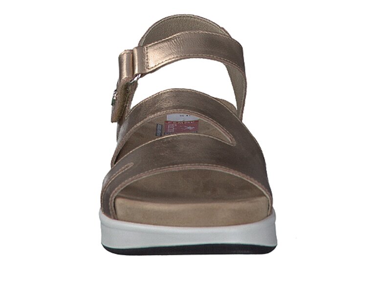 Fluchos Sandalen Goud