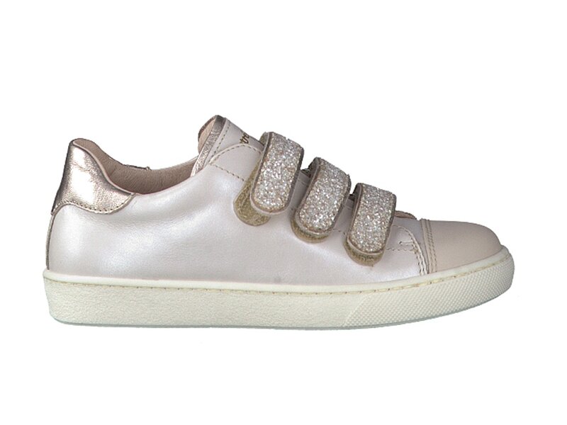Babybotte Velcro Schoenen Goud