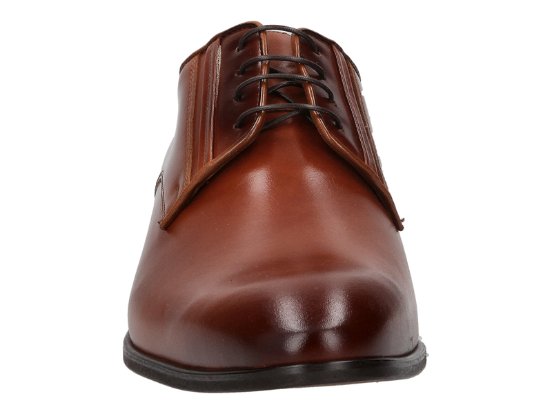 Conhpol Lace Shoes Cognac