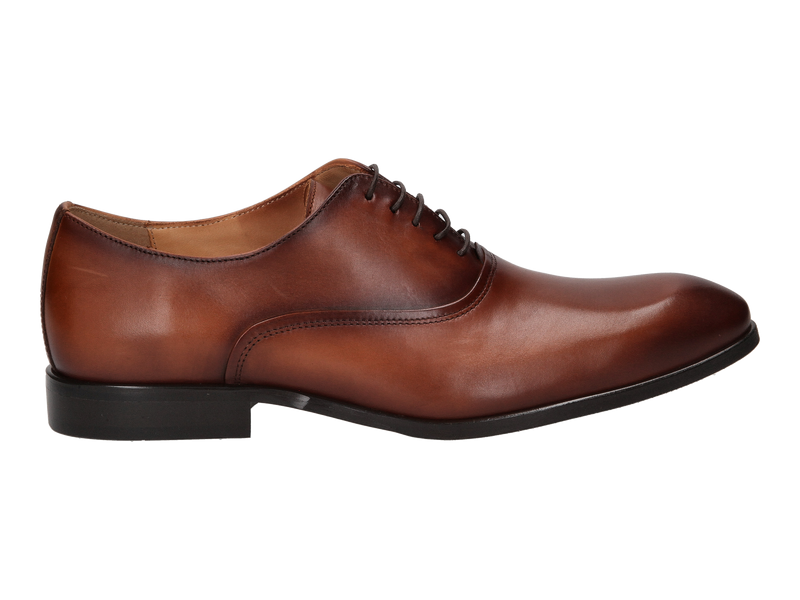 Conhpol Chaussures à Lacets Brun