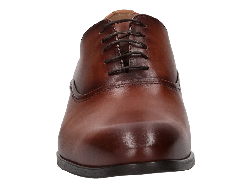 Conhpol Chaussures à Lacets Brun