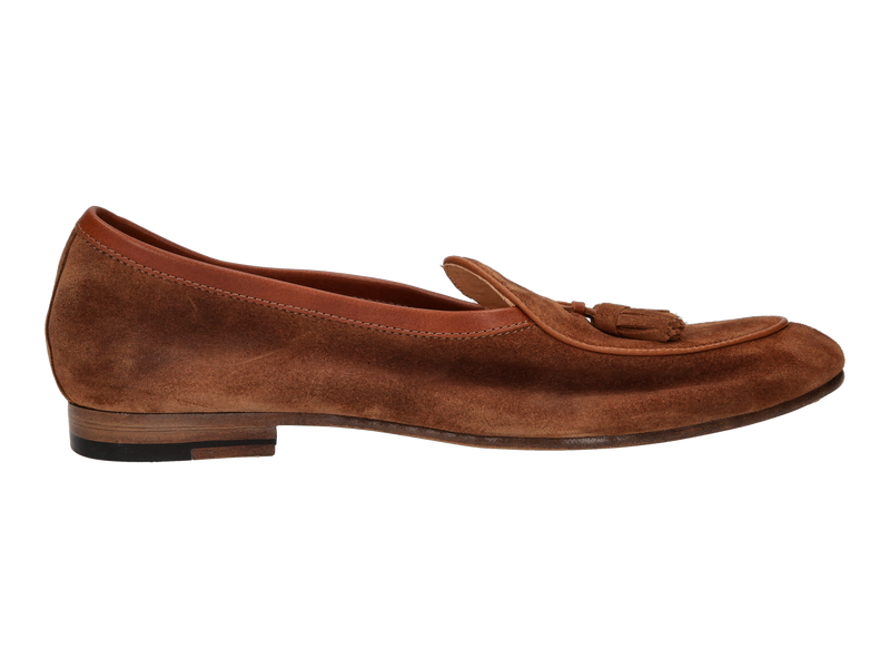 Conhpol Mocassins Cognac