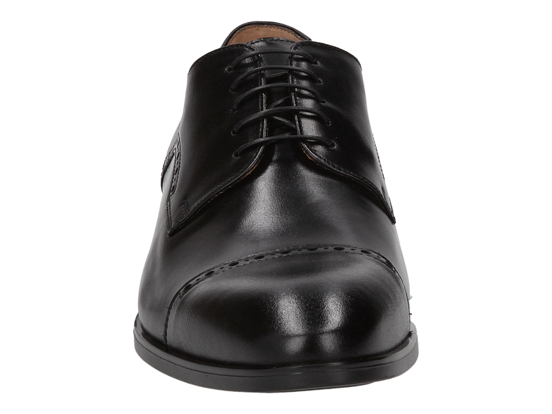 Conhpol Chaussures à Lacets Noir