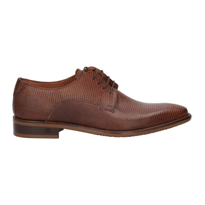 Ambiorix Chaussures à Lacets Cognac