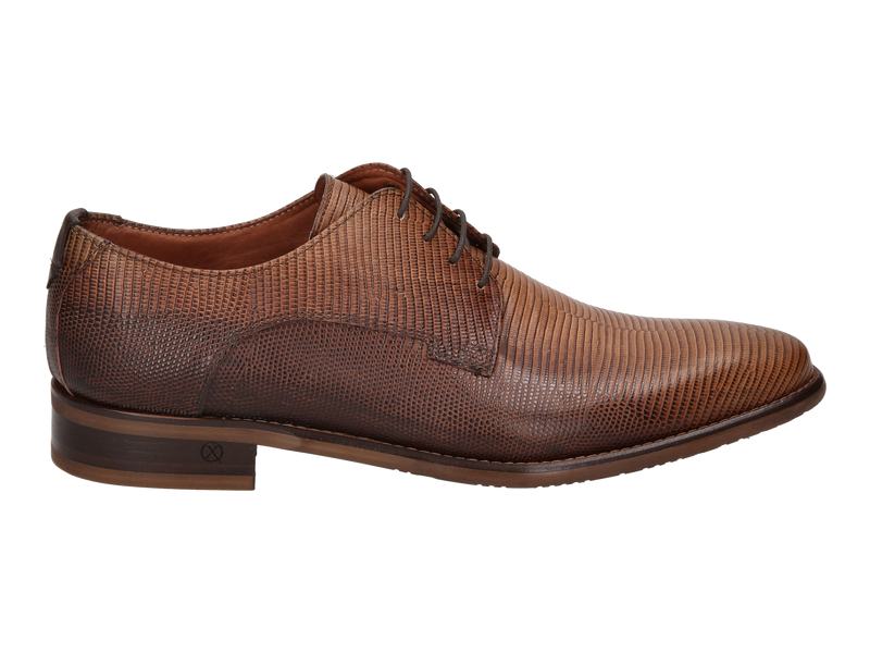 Ambiorix Lace Shoes Cognac