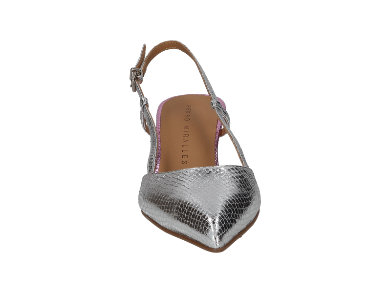 Pedro Miralles Pumps Zilver