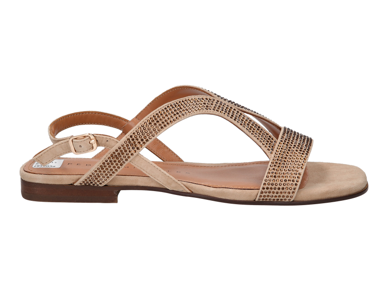 Pedro Miralles Sandalen Goud