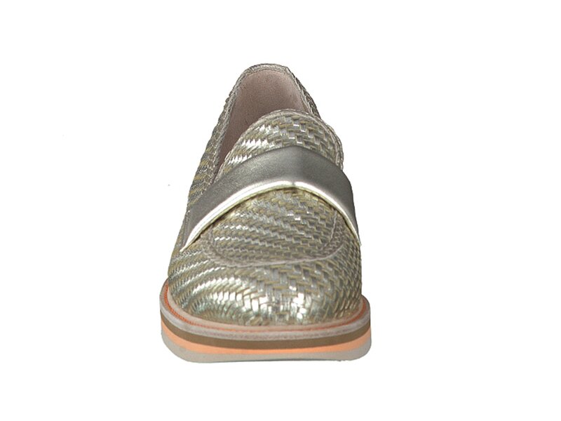 Pertini Mocassins Goud