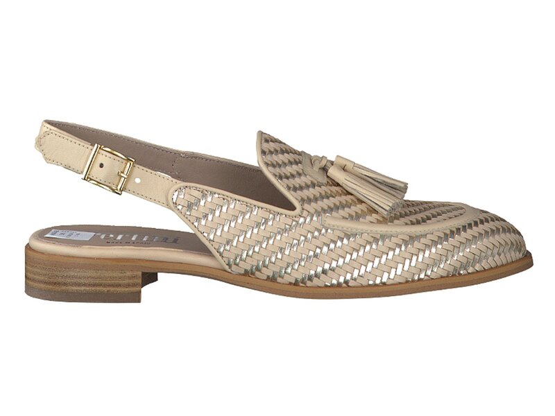 Pertini Mocassins Goud
