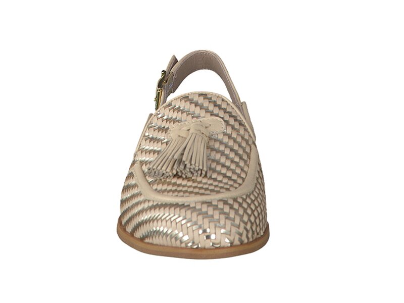 Pertini Mocassins Goud