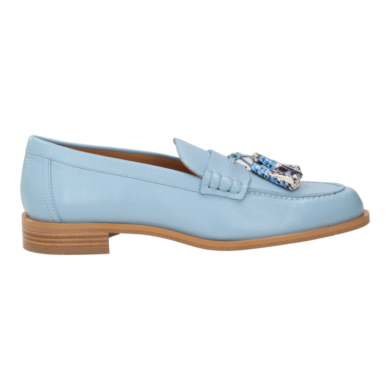 Pertini Mocassins Blauw