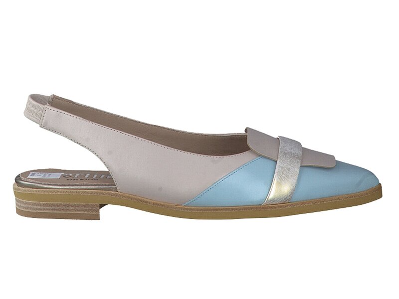 Pertini Ballerines Bleu