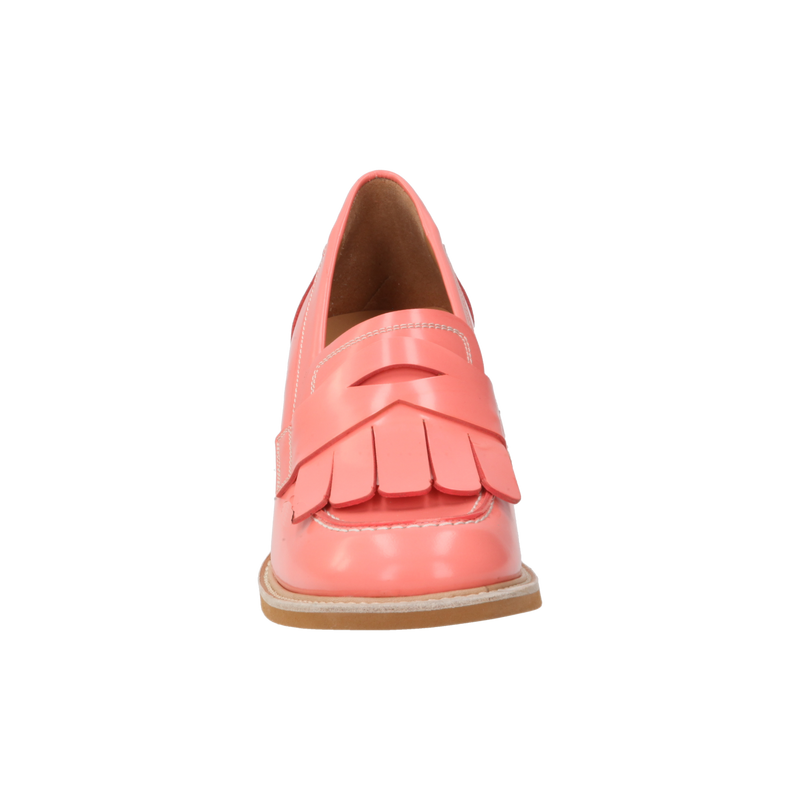 Pertini Mocassins Koraalrood