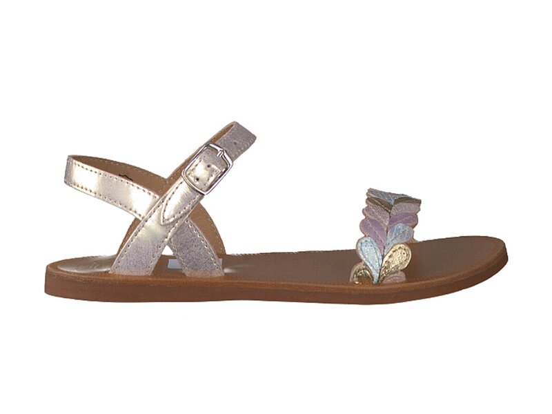 Pom D'api Sandalen Zilver