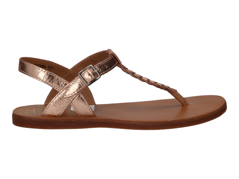 Pom D'api Sandalen Goud