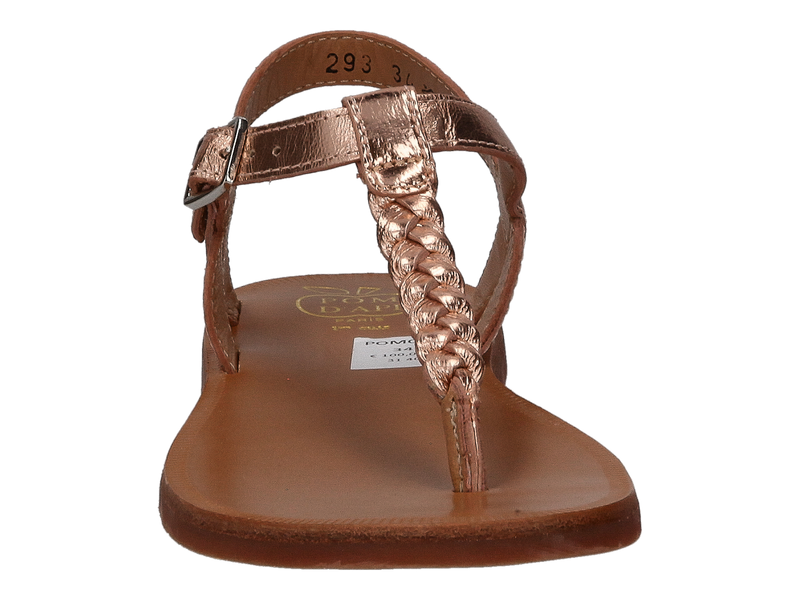 Pom D'api Sandalen Goud