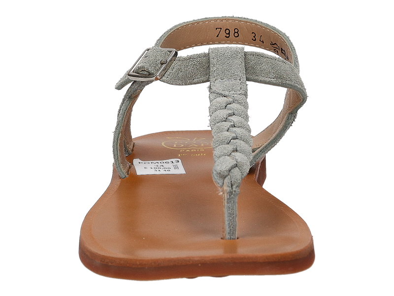 Pom D'api Sandales Gris