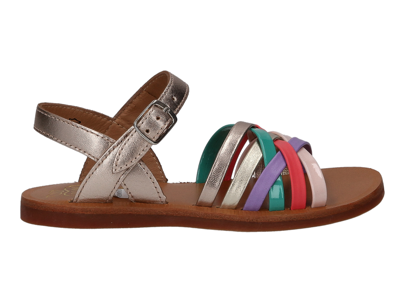 Pom D'api Sandalen Goud